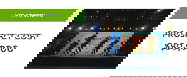 Church on the Rock's LED Screen - Project Cost: $80,000