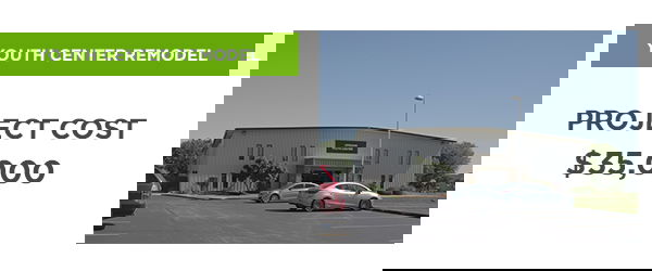 Church on the Rock's Youth Center - Project Cost: $35,000