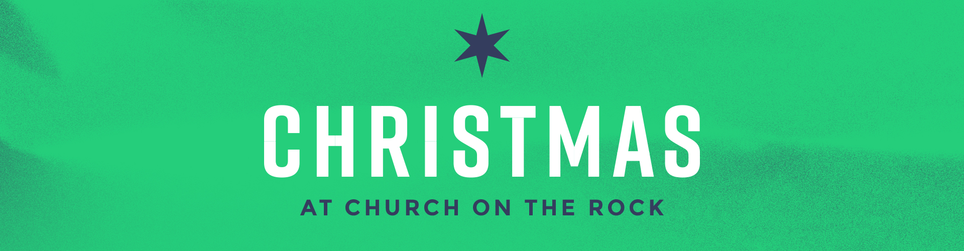 Christmas at Church on the Rock Church on the Rock