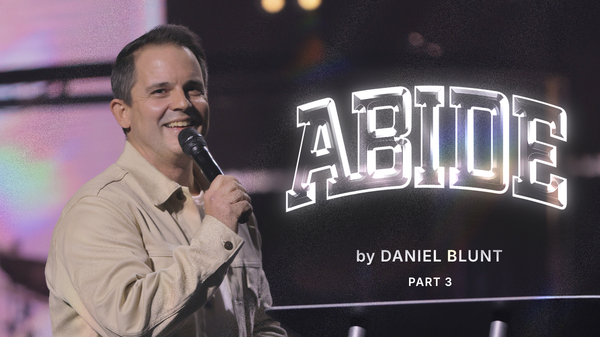 Message Artwork: Abide - Part 3