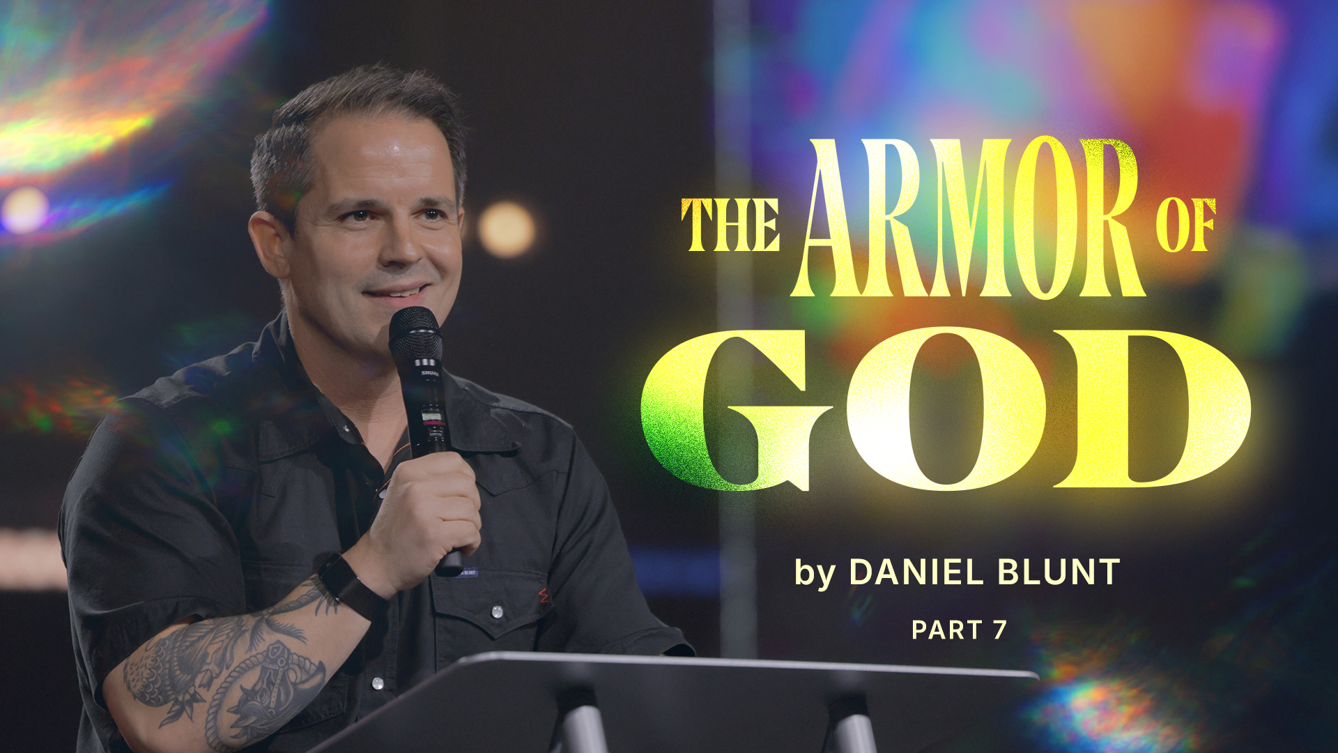Message Artwork: The Armor Of God - Part 7 2026