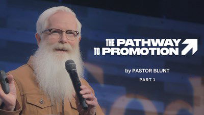 You have a purpose in life - Pathway to Promotion Part 1