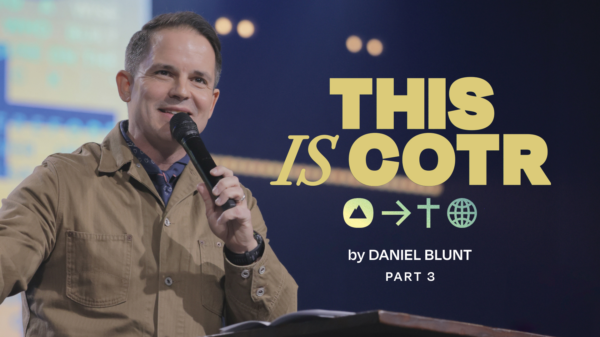 Message Artwork: This Is Church On The Rock - Part 3