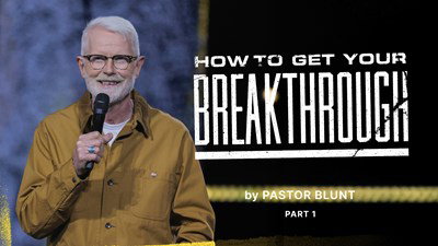 How To Get Your Breakthrough - Part 1