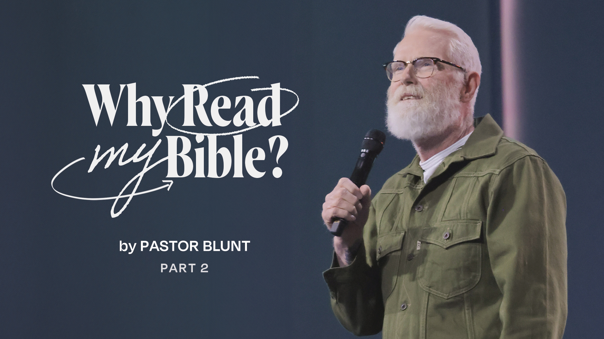 Message Artwork: Why Read My Bible - Part 2 - Why You Should Read Your Bible Every Day