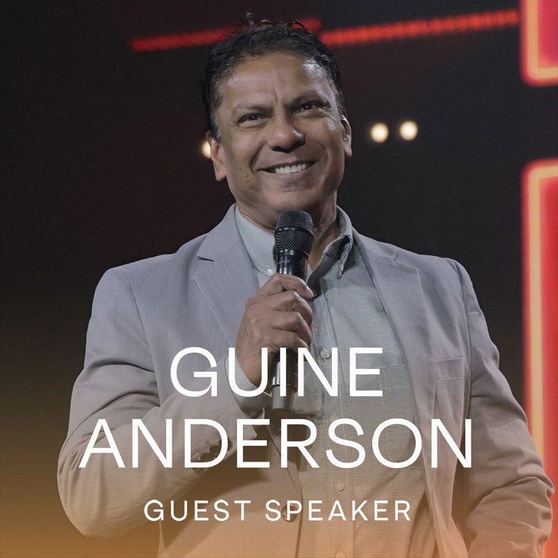 Message Series: Guest Speaker: Guine Anderson