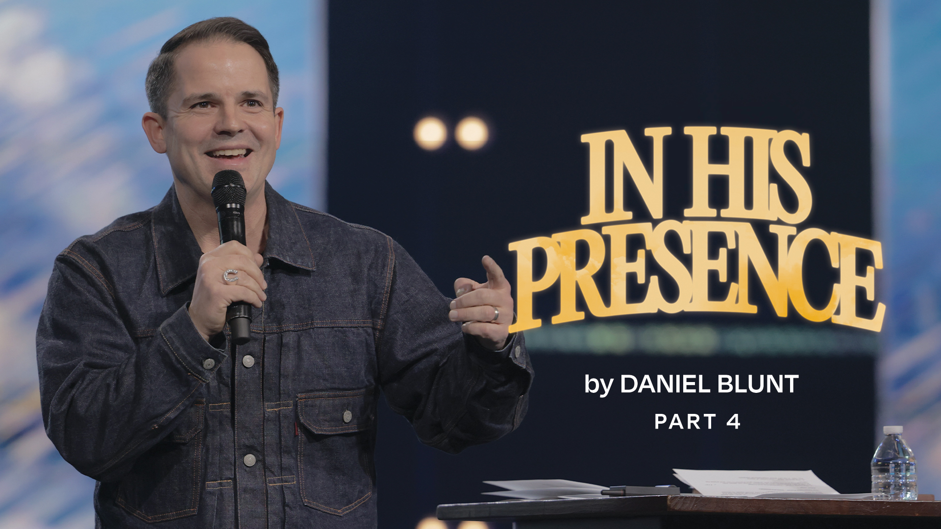 Message Artwork: In His Presence - Part 4