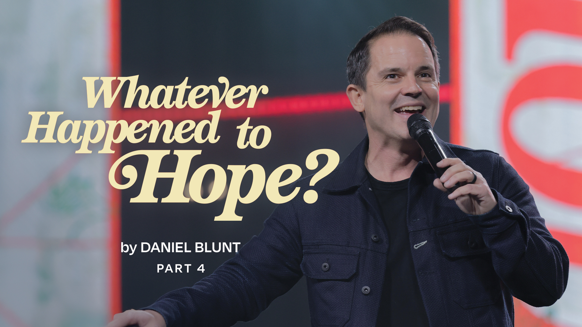 Message Artwork: Whatever Happened To Hope - Part 4