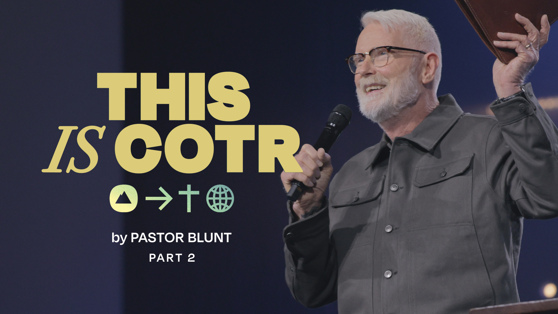 Message Artwork: This Is Church On The Rock - Part 2