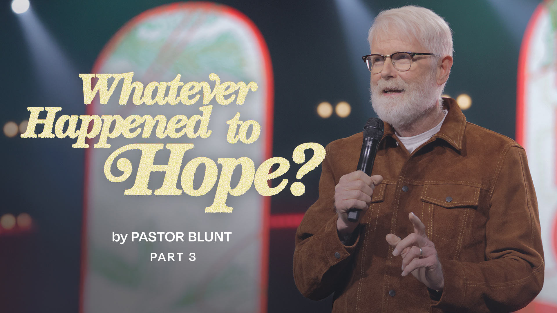 Message Artwork: Whatever Happened To Hope - Part 3