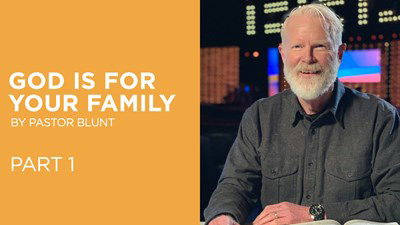 God is for Your Family