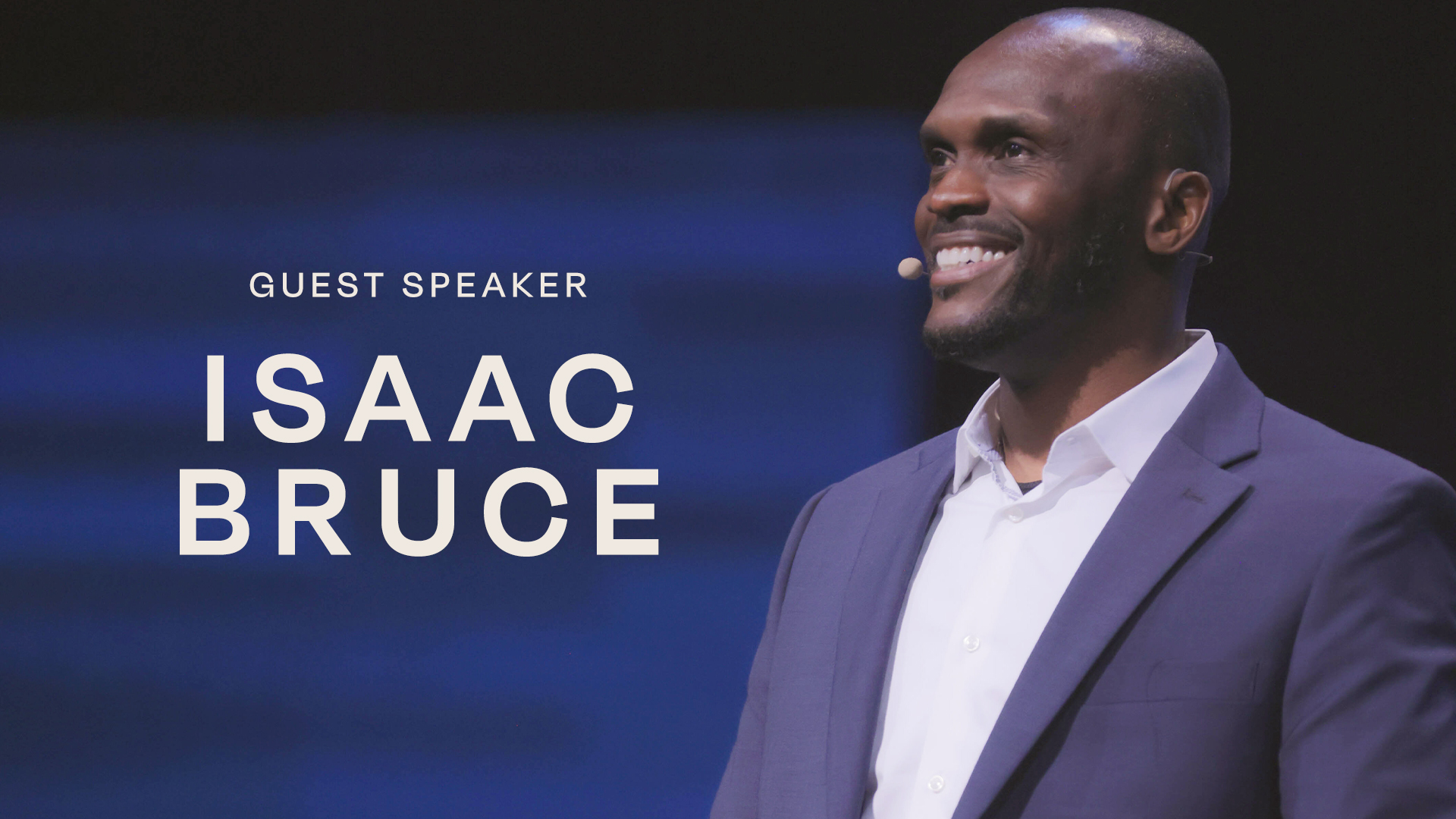 Isaac Bruce to speak at FCA breakfast