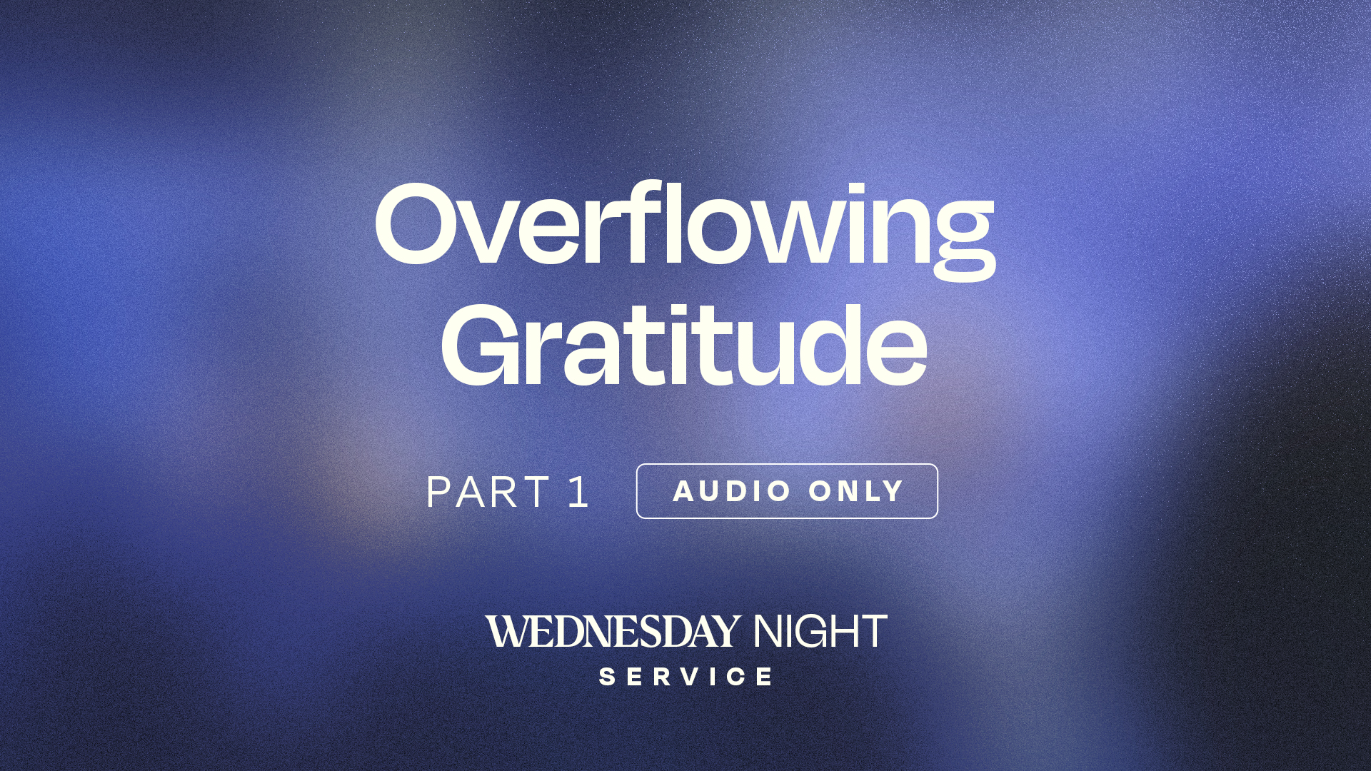 Part 1 Church on the Rock Church on the Rock