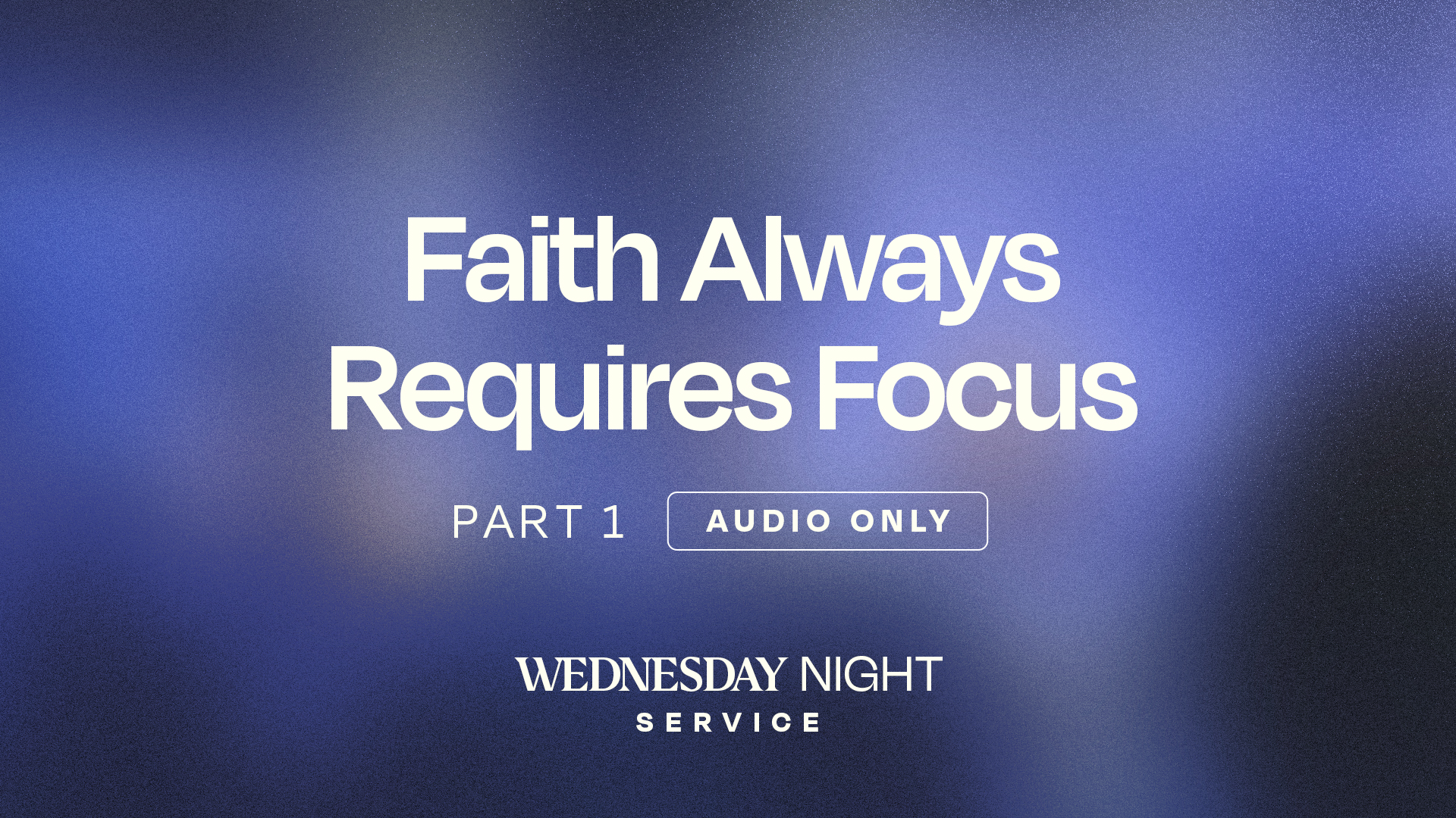 Part 1 Church on the Rock Church on the Rock