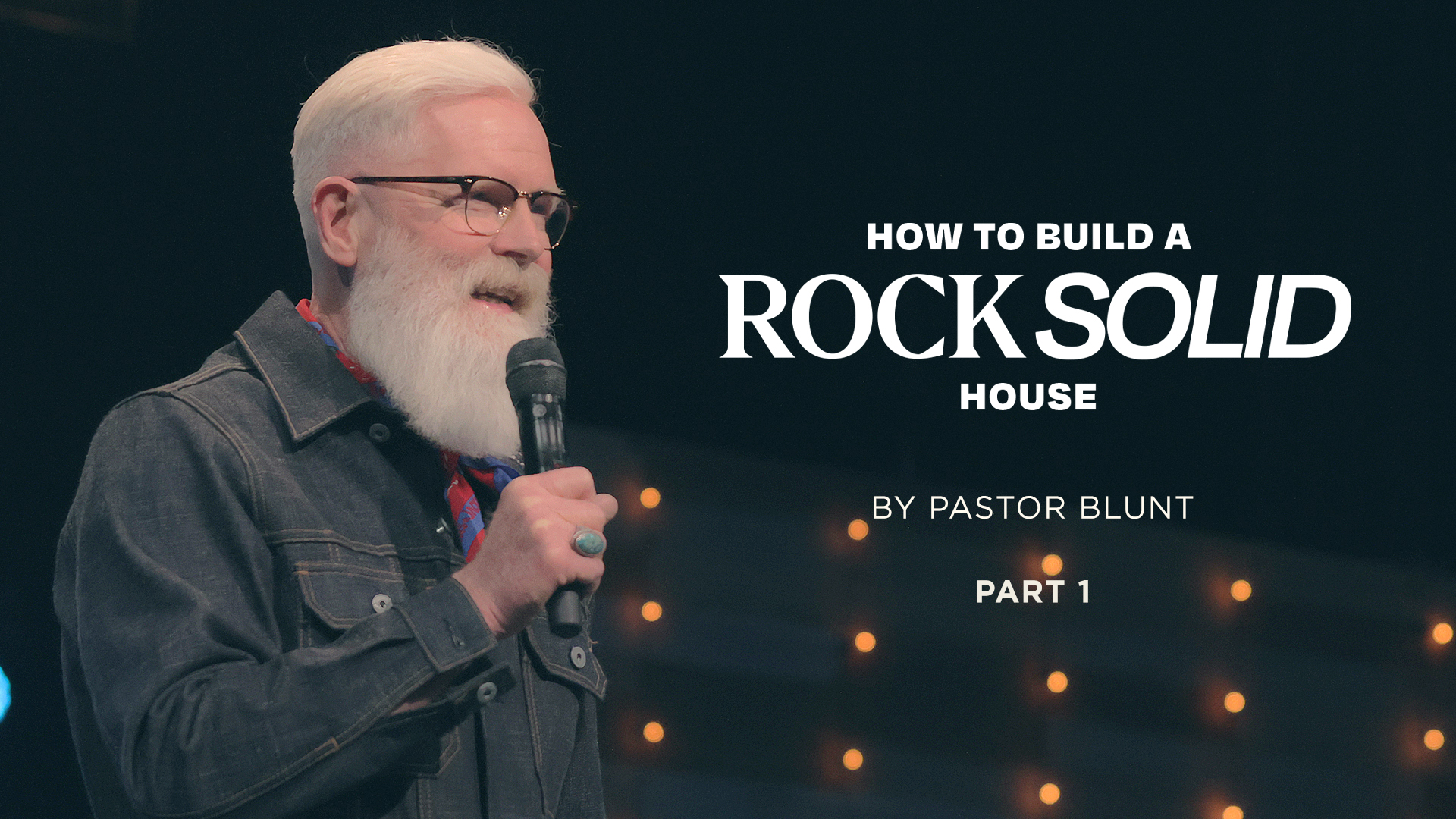 Part 1 Church on the Rock Church on the Rock