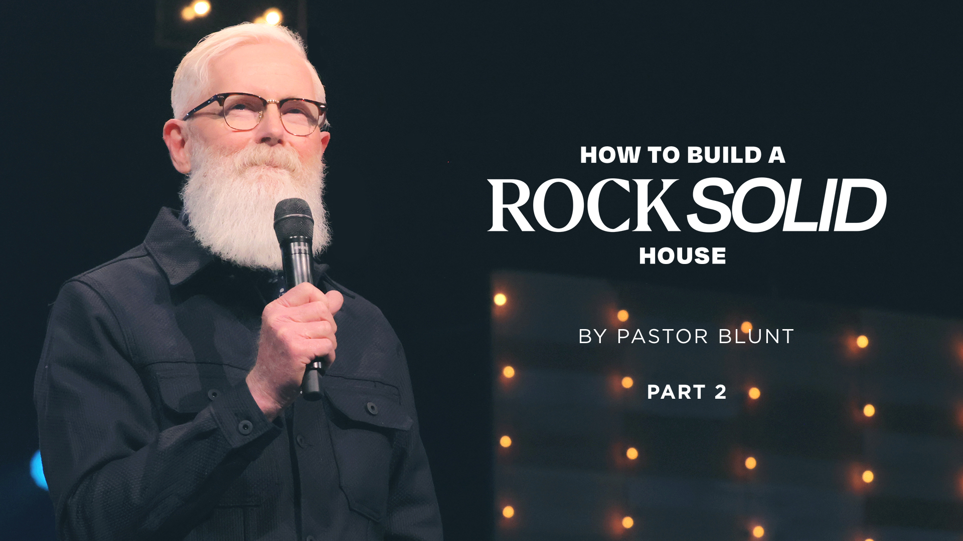 Part 2 Church on the Rock Church on the Rock