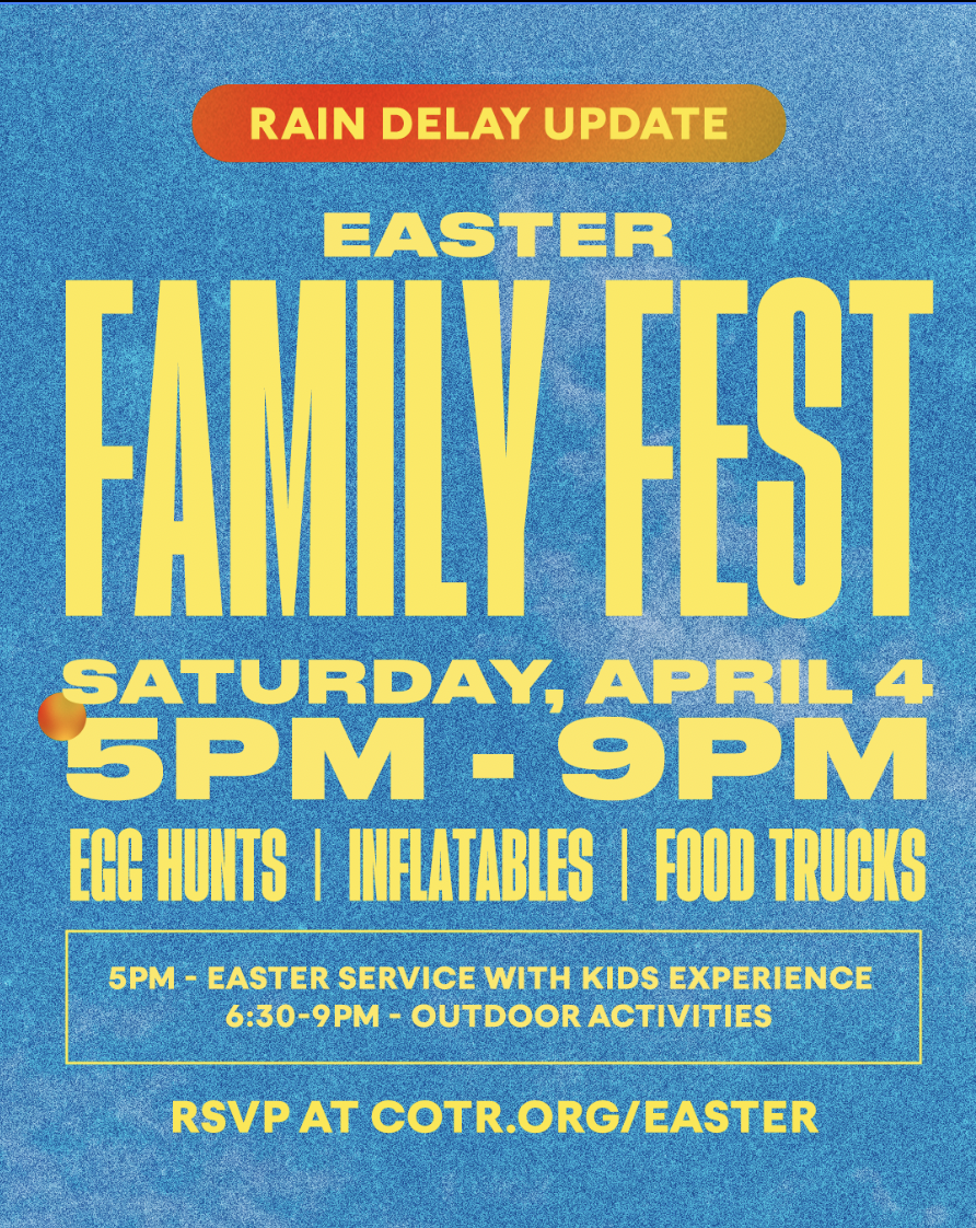 Family Fest invite card