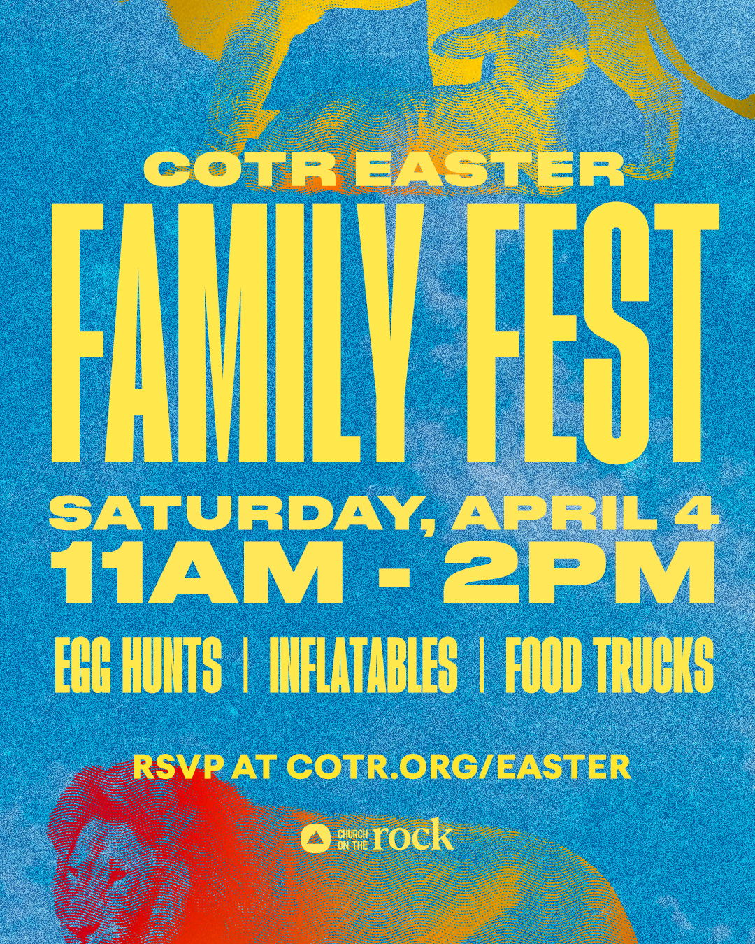 Family Fest invite card