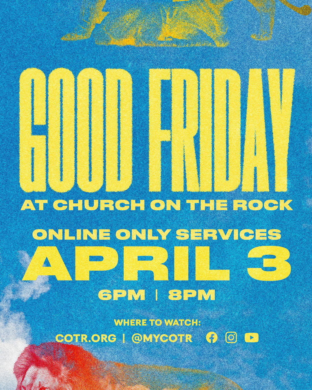 Good Friday invite card